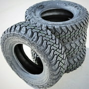 Accelera M/T-01 235/75R15 104/101Q C 6 Ply Mud All-Season Light Truck Set of 4 Tires