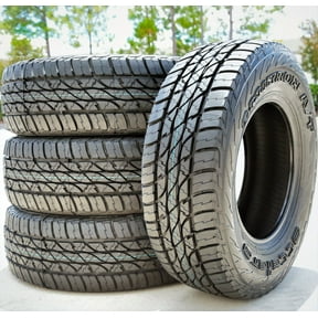 Set of 4 (FOUR) Accelera Omikron A/T 215/75R15 100S AT All Terrain Tires Fits: 1995 Jeep Wrangler Rio Grande, 1997-2001 Jeep Wrangler Sport