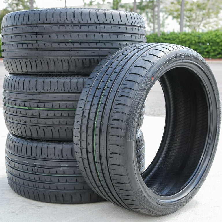 Accelera Phi 2 High Performance All Season Tires, Set of 4, 275