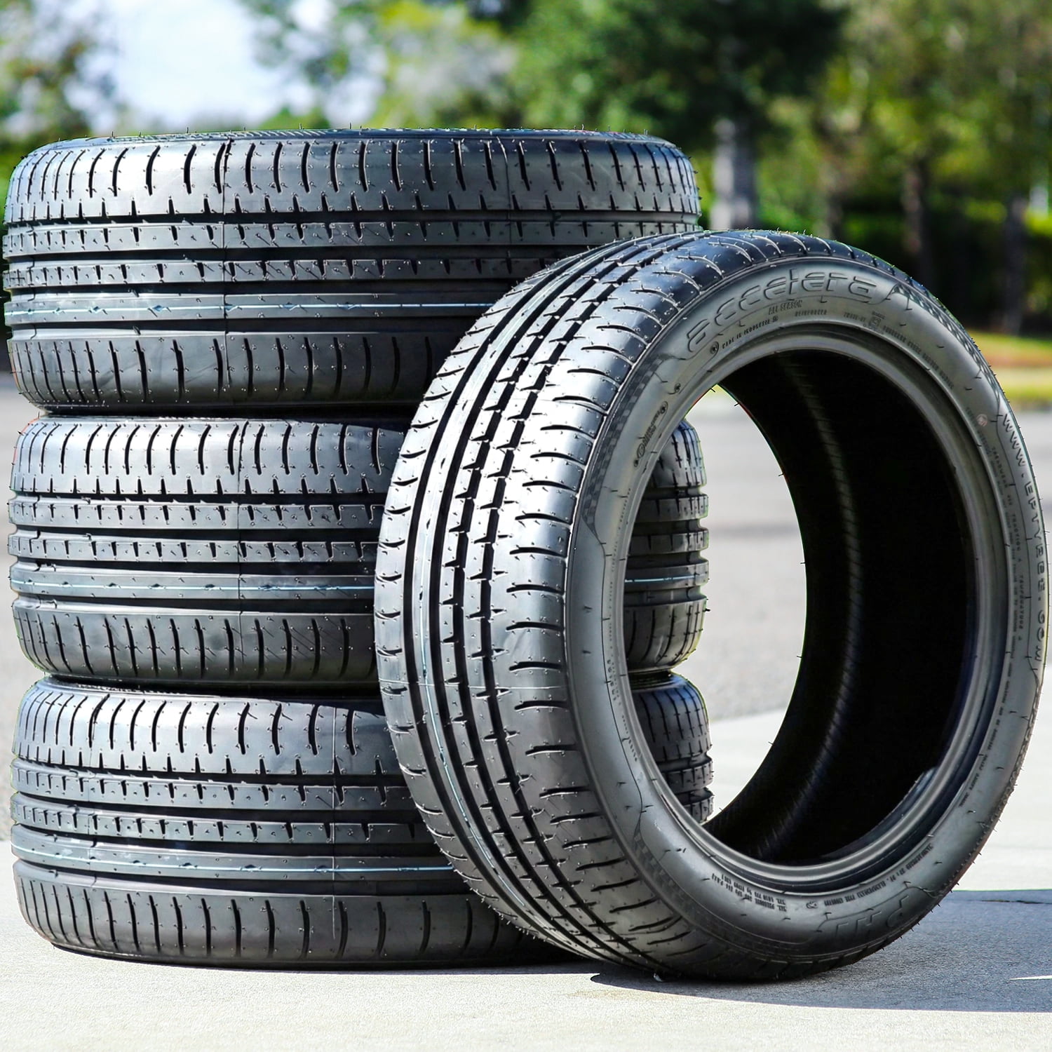 (FOUR) Accelera Phi 205/45R18 ZR 90Y XL A/S High Performance Tires Fits: 1992 Porsche 911 Turbo