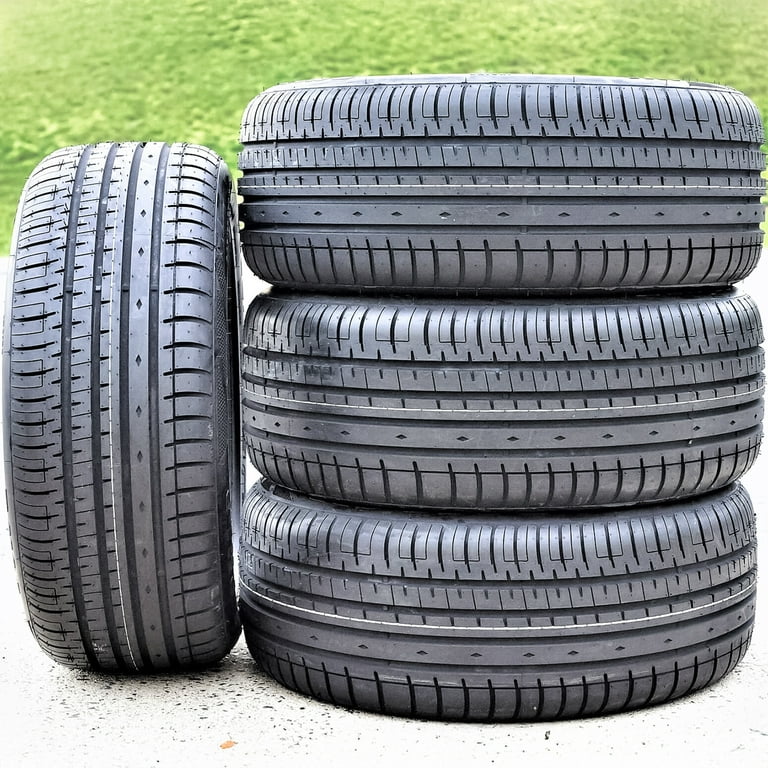 Accelera Set of 4 Phi-R 225/35R17 86Y XL A/S High Performance