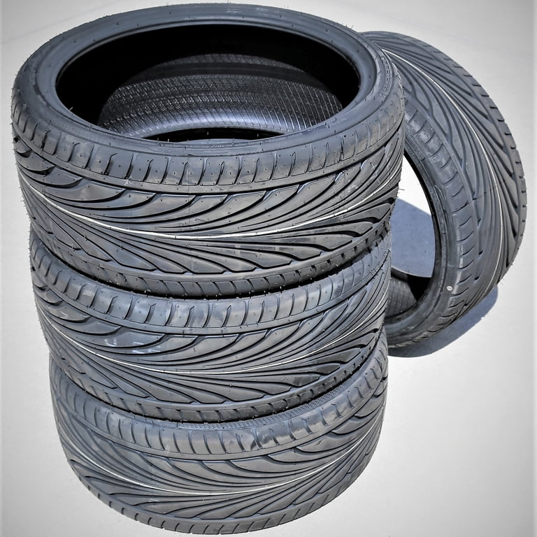 Accelera Sigma High Performance Tires Set of 4 - 215/35R18 ZR 84W