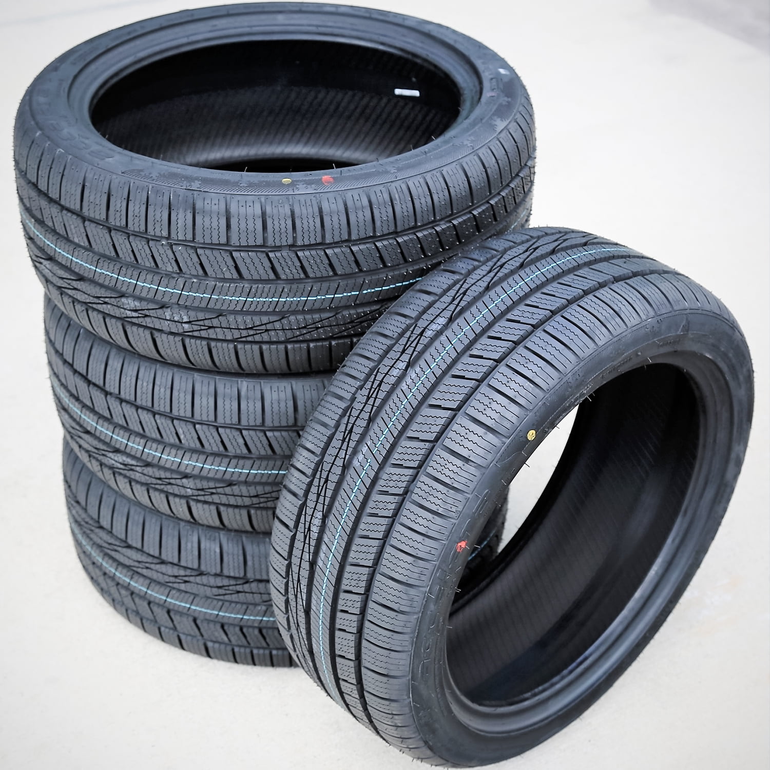 Set of 4 (FOUR) Accelera X-Grip N 205/45R17 88V XL (Studless) Snow ...