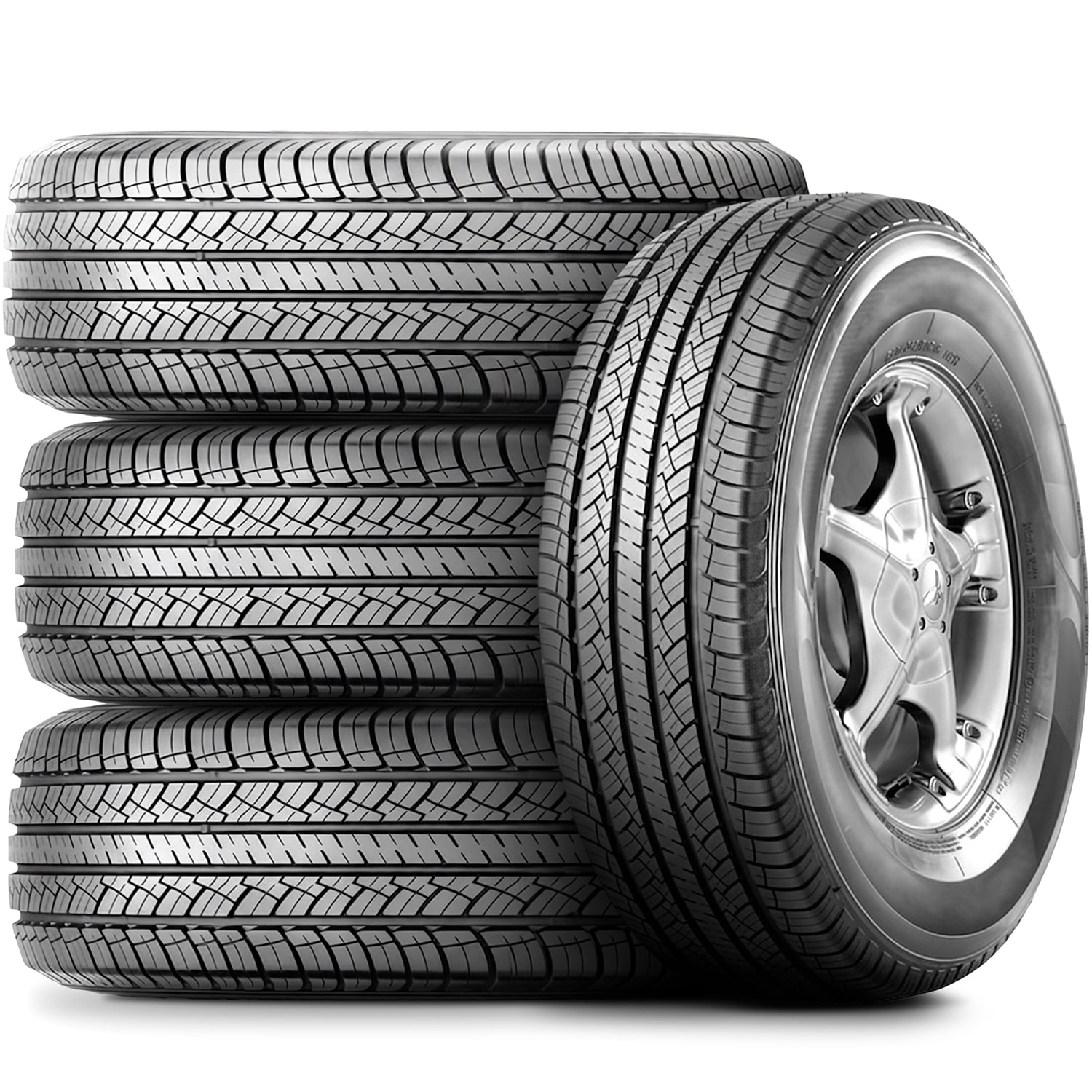 Set of 4 (FOUR) Americus Recon CUV R601 245/70R16 111H XL A/S All Season Tires Fits: 2002-03 Jeep Grand Cherokee Overland, 2003-06 Kia Sorento EX