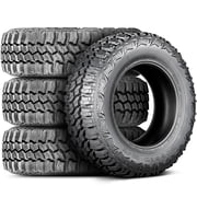 Set of 4 FOUR Americus Rugged M/T LT 305/70R18 Load E 10 Ply MT Mud Tires Fits 2022 GMC Hummer EV Pickup Edition 1
