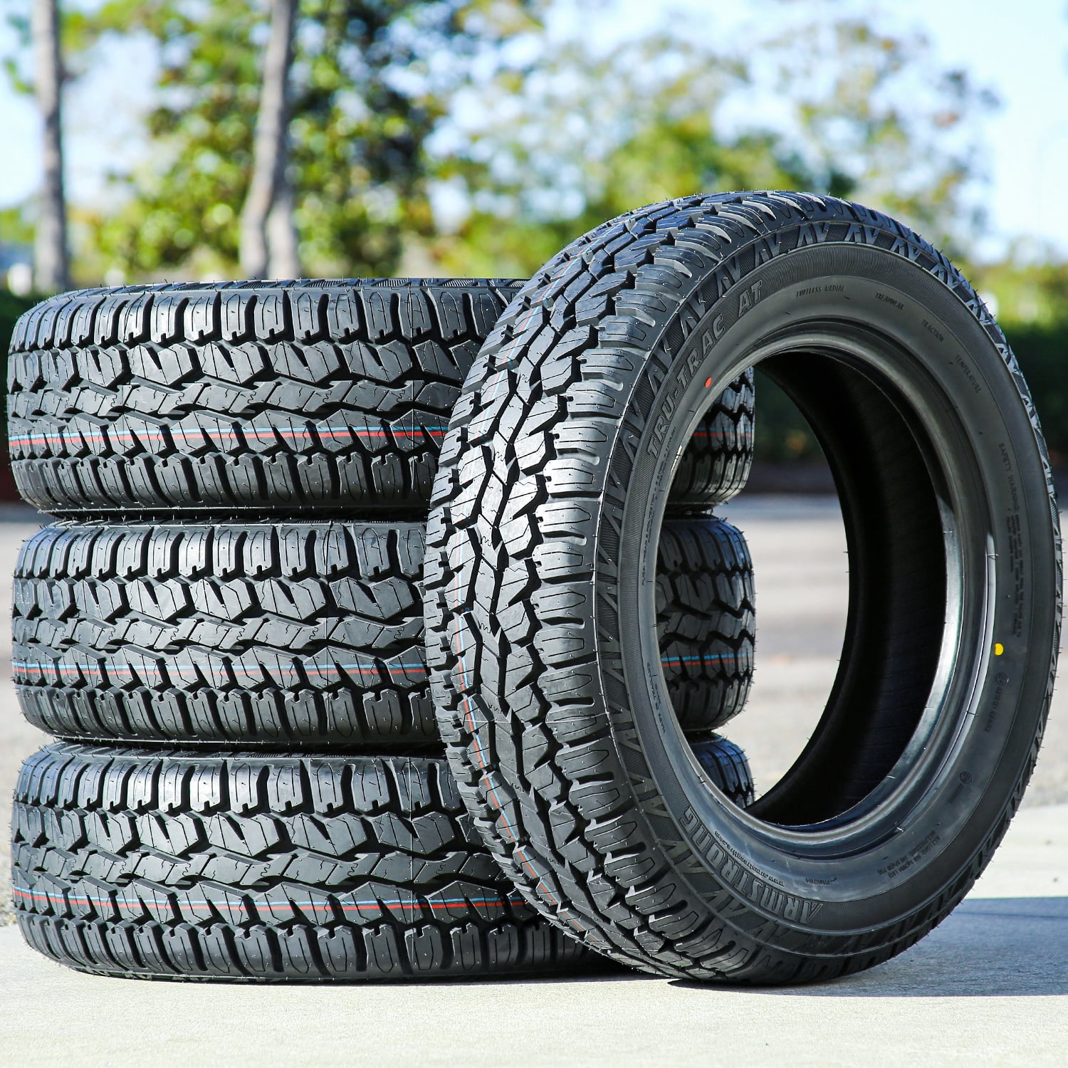 Armstrong Tires Set of 4 275/55R20 All Terrain Off-Road All