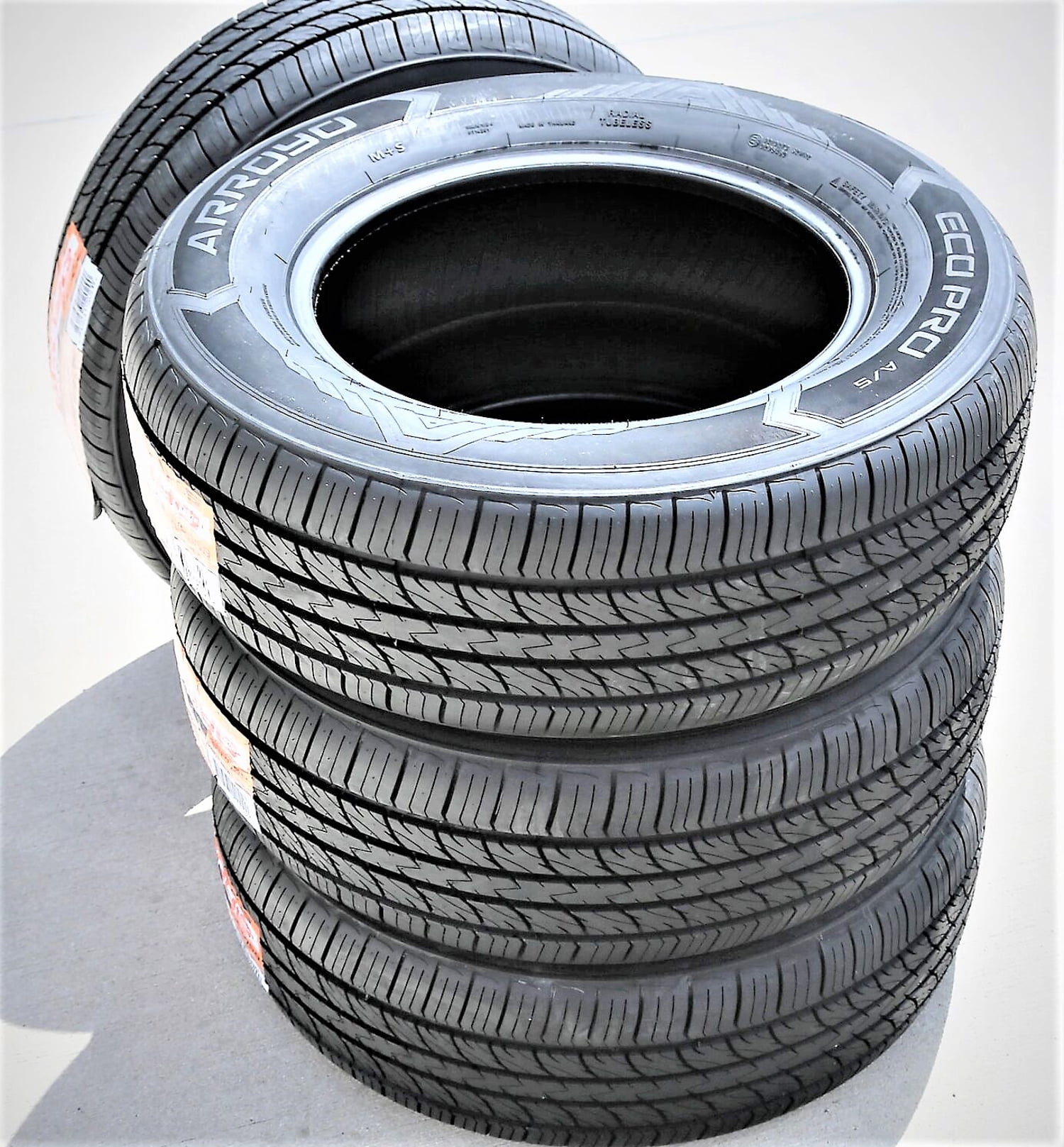 Arroyo Set of 4 (FOUR) Arroyo Eco Pro A/S 225/60R18 104V XL AS All Season Tires Fits: 2018-23 Chevrolet Equinox LT, 2017-18 Subaru Outback 3.6R Touring Sansujyuku sansujyuku.com
