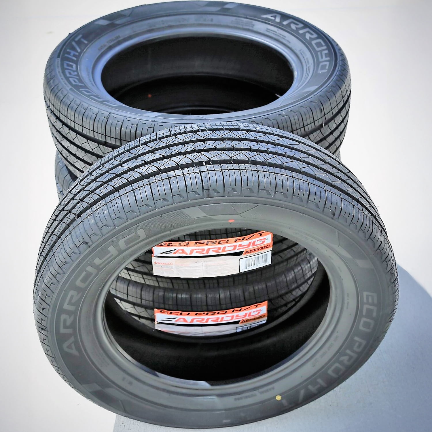 (FOUR) Arroyo Eco Pro H/T 235/60R18 107V XL A/S All Season Tires Fits: 2017-19 Honda CR-V EX-L, 2011-17 Honda Odyssey Touring Elite
