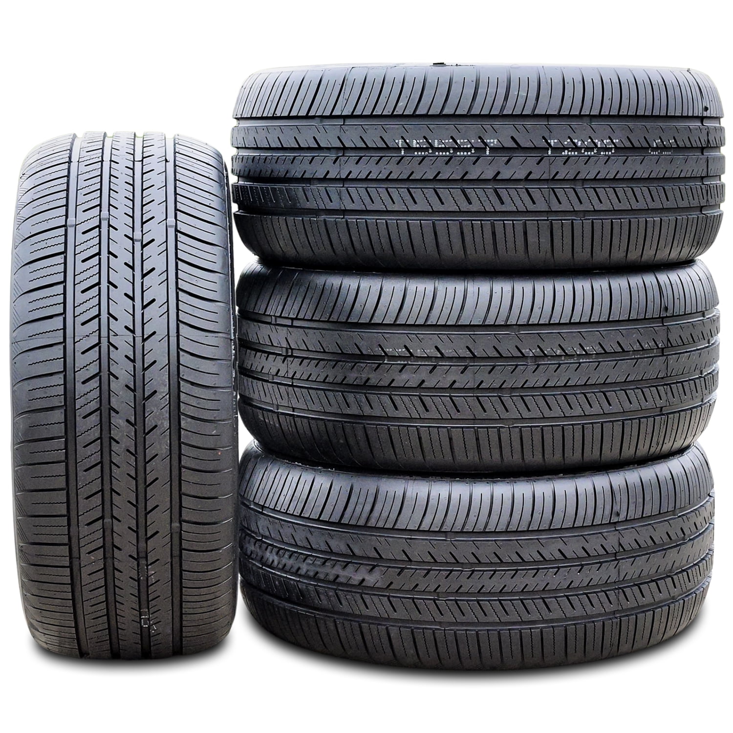 Set of 4 (FOUR) Atlas Force UHP 235/50R17 96W A/S High Performance Tires Fits: 2016-18 Ford Fusion Energi SE, 2014-15 Ford Fusion S Hybrid