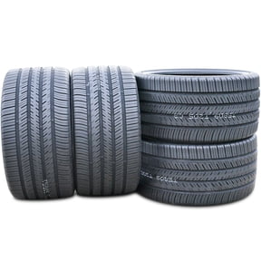 Set of 4 (FOUR) Atlas Force UHP 275/45R19 108W XL High Performance All Season Tires Fits: 2008-09 Acura MDX Base, 2008 Volkswagen Touareg TDI