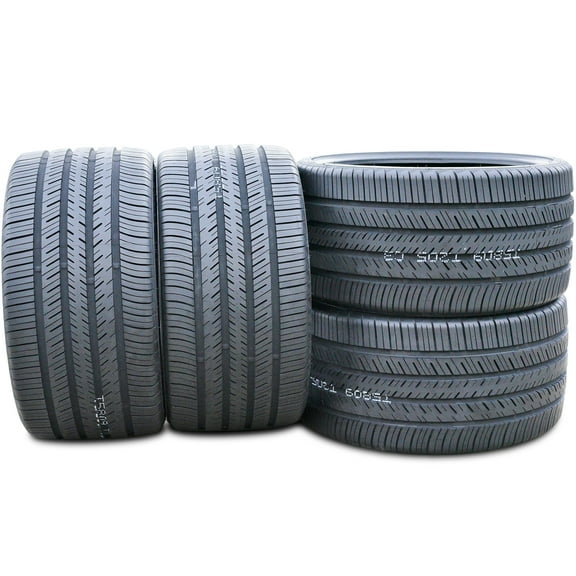 Set of 4 (FOUR) Atlas Force UHP 285/35R19 103Y XL A/S High Performance Tires Fits: 2021 Mercedes-Benz AMG GT Black Series Base