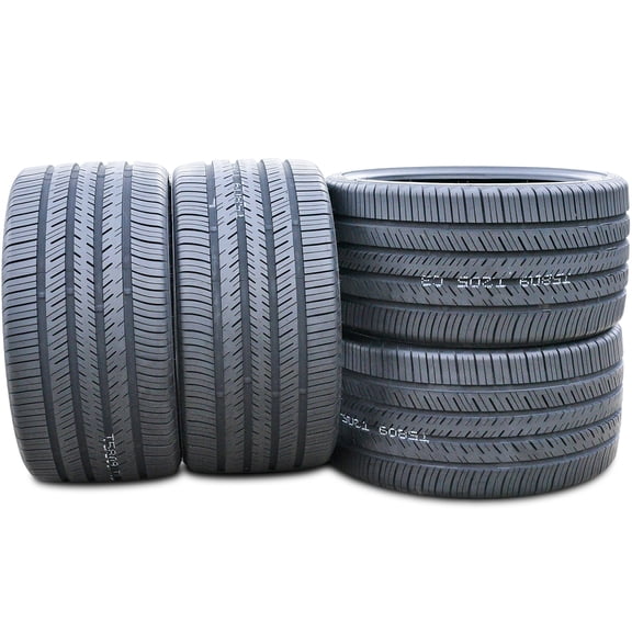 Atlas Tire Force UHP 295/25R28 103V Extra Load Performance All-Season Sport Utility Vehicle Set of 4 Tires