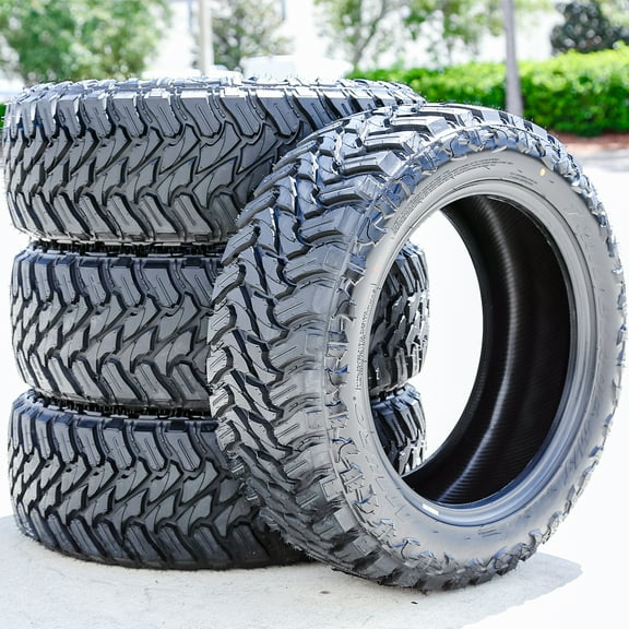 Set of 4 Atturo Trail Blade M/T 35X12.50R18 123Q E 10 Ply mud Light Truck Tires