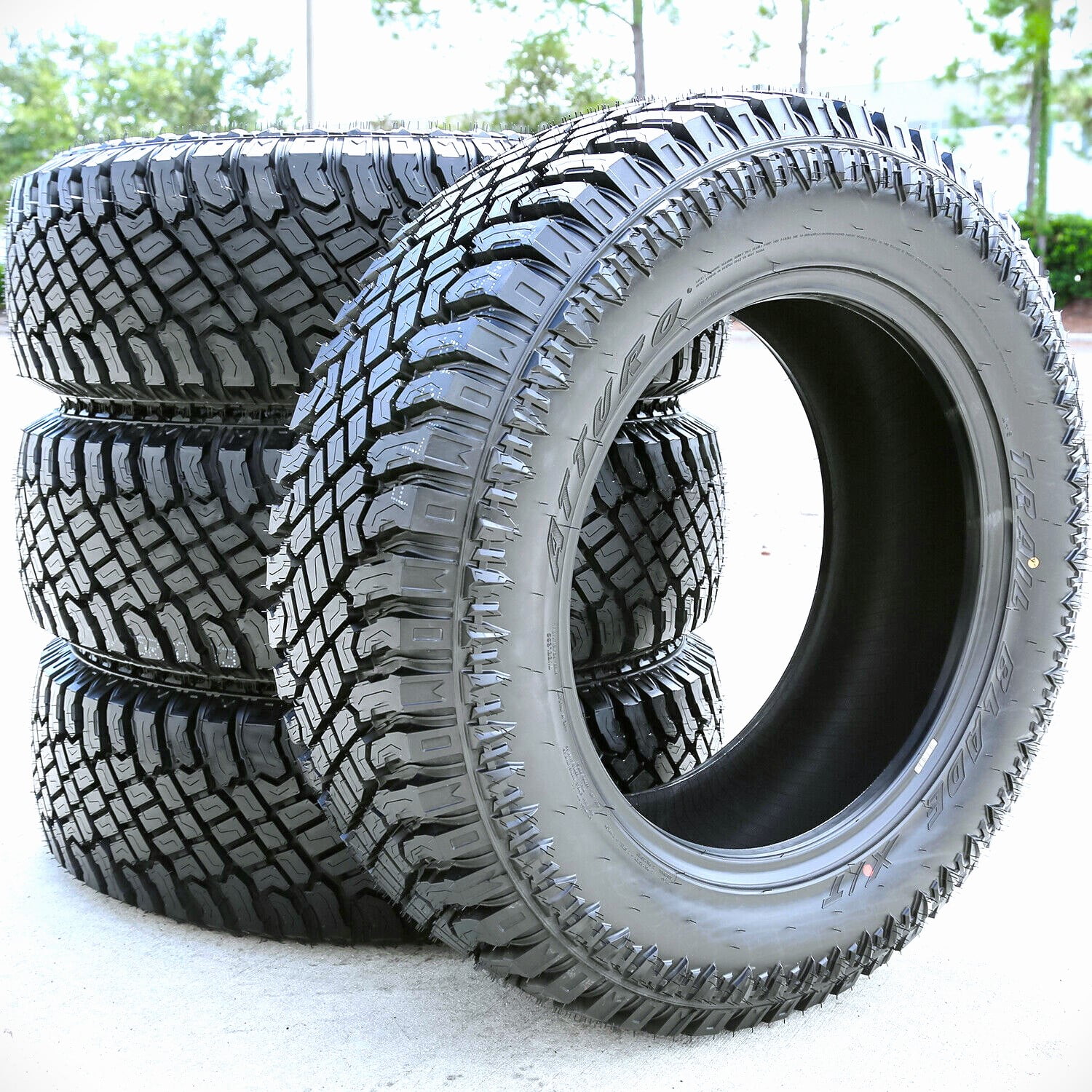 Customer reviews for set of 4 four atturo trail blade x t lt 35x12