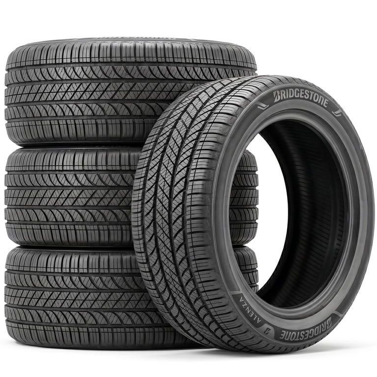 Bridgestone Alenza AS Ultra Performance Tires, Set of 4, 285/45R22