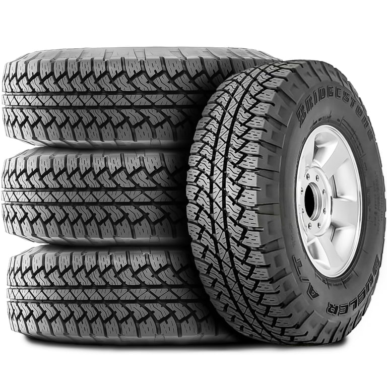 Bridgestone Dueler A/T 255/65R17 Tires Set of 4, Fits Ford F