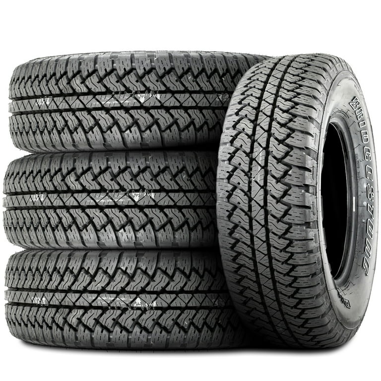 Bridgestone Dueler A/T RH-S 255/70R18 112S, Set of 4 AT All