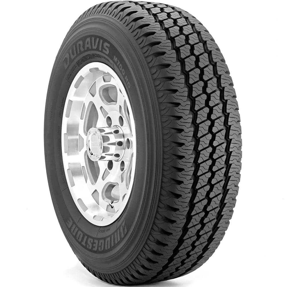 Set of 4 (FOUR) Bridgestone Duravis M700 HD 245/75R16 Load E 10 Ply
