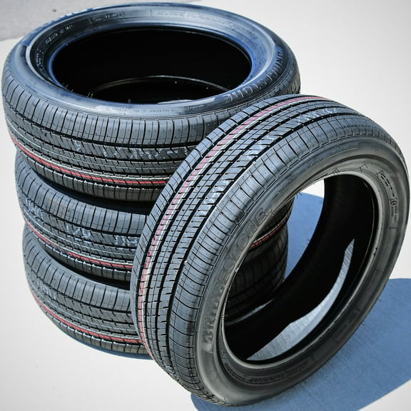 Set of 4 (FOUR) Bridgestone Ecopia EP422 Plus 205/60R16 91H (OE) A/S All Season Tires Fits: 2000-02 Toyota Camry XLE, 2018-22 Nissan Kicks S