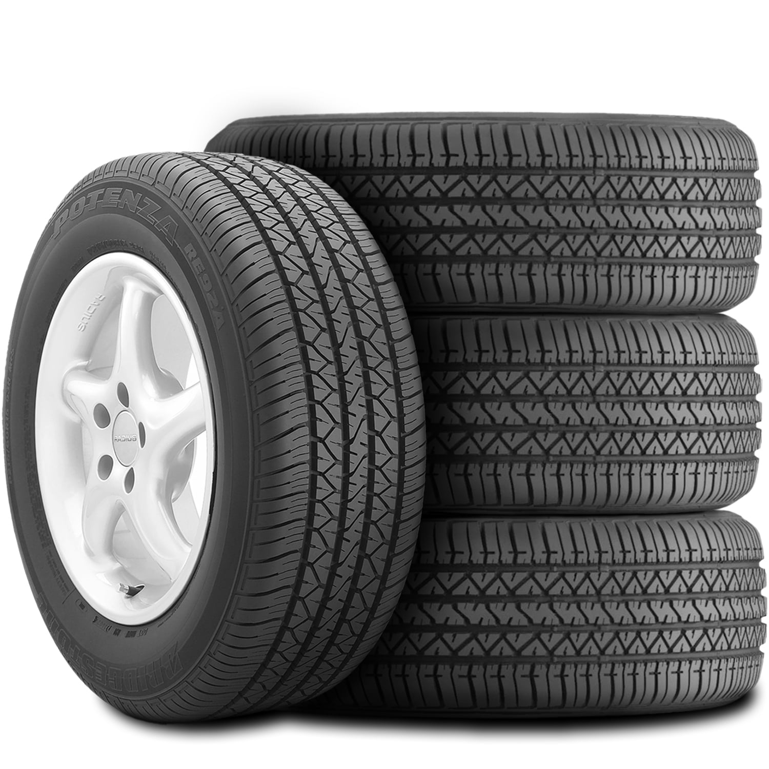Bridgestone 245/45R18 Tires in Shop by Size - Walmart.com