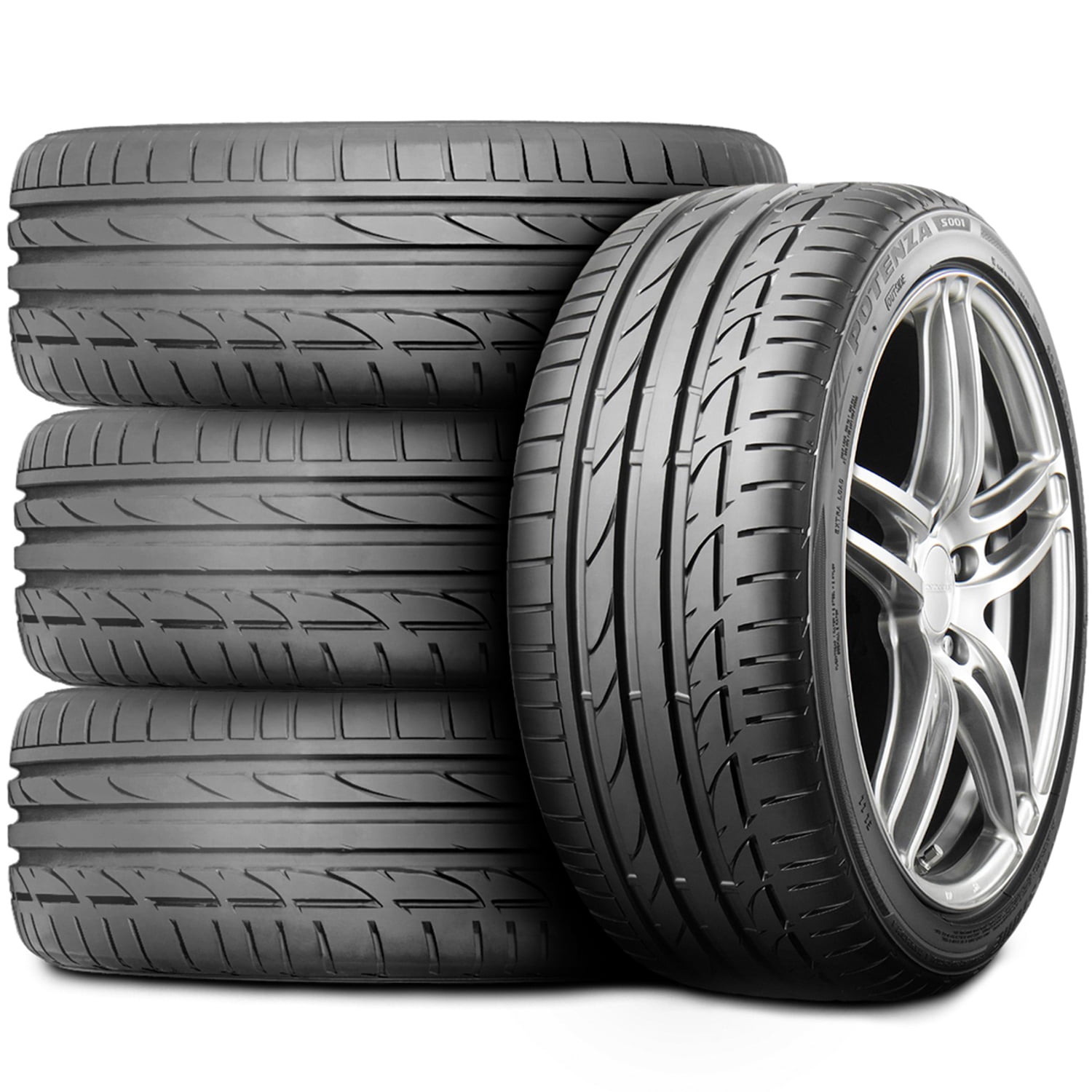 BMW MINI 205/45RF17 BS ポテンザS001 RFT ランフラット