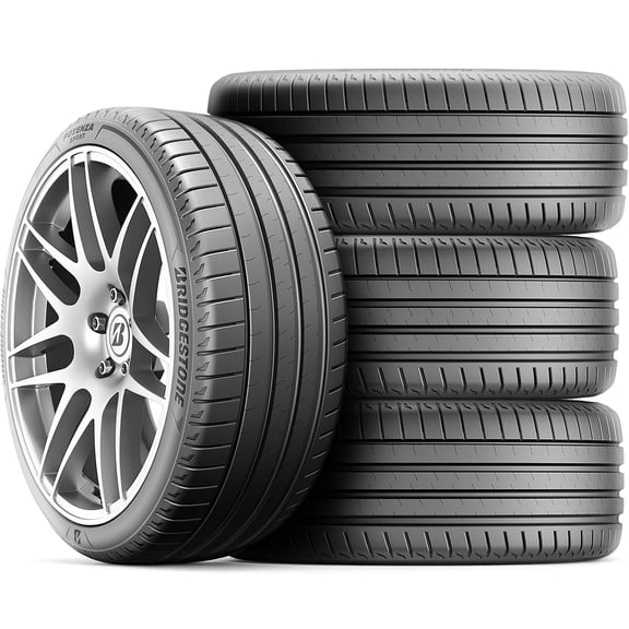 Set of 4 Bridgestone Potenza Sport 245/35R20 95Y XL dc High Performance Summer Tires
