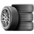 thumbnail image 1 of Set of 4 (FOUR) Bridgestone Potenza Sport 275/45R20 110Y XL High Performance Tires Fits: 2019 BMW X5 xDrive40i, 2021-23 BMW X5 xDrive45e, 1 of 10