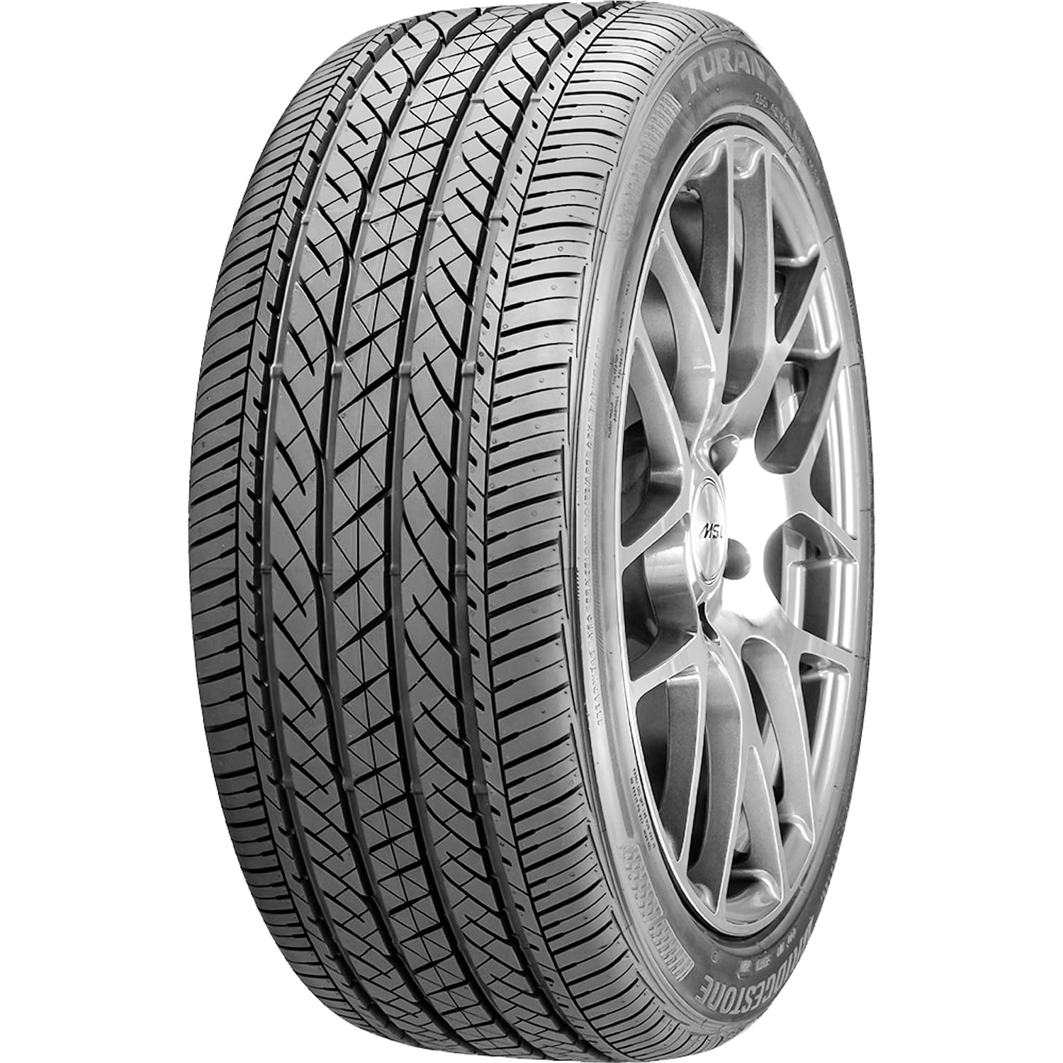 Toshiya ホイールタイヤ④ BRIDGESTONE Turanza El440 235/60R18H (002358) | Town Fair Tire