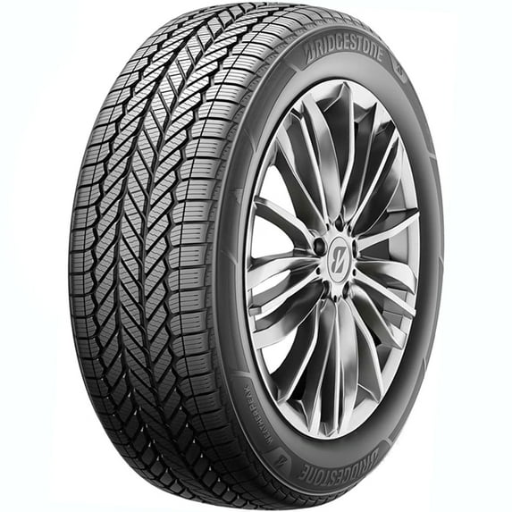 Set of 4 (FOUR) Bridgestone WeatherPeak 215/65R16 98H All Weather Tires Fits: 2009-13 Subaru Forester X, 2017-22 Jeep Renegade North