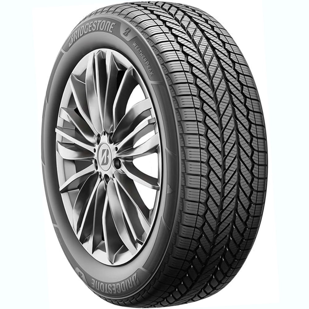 Set of 4 (FOUR) Bridgestone WeatherPeak 245/60R18 105H All Weather ...