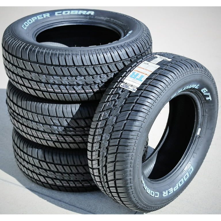 Set of 4 Cooper Cobra Radial GT 245/60R15 All Season Tires Set of 4 Cooper Cobra Radial GT 245/60R15 All Season Tires