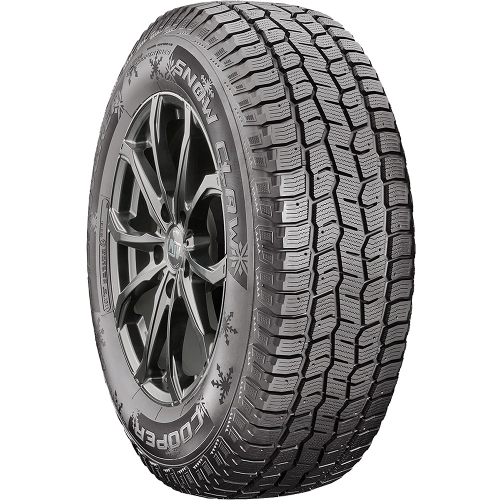Set of 4 (FOUR) Cooper Discoverer Snow Claw LT 265/60R20 Load E 10 Ply Winter Tires