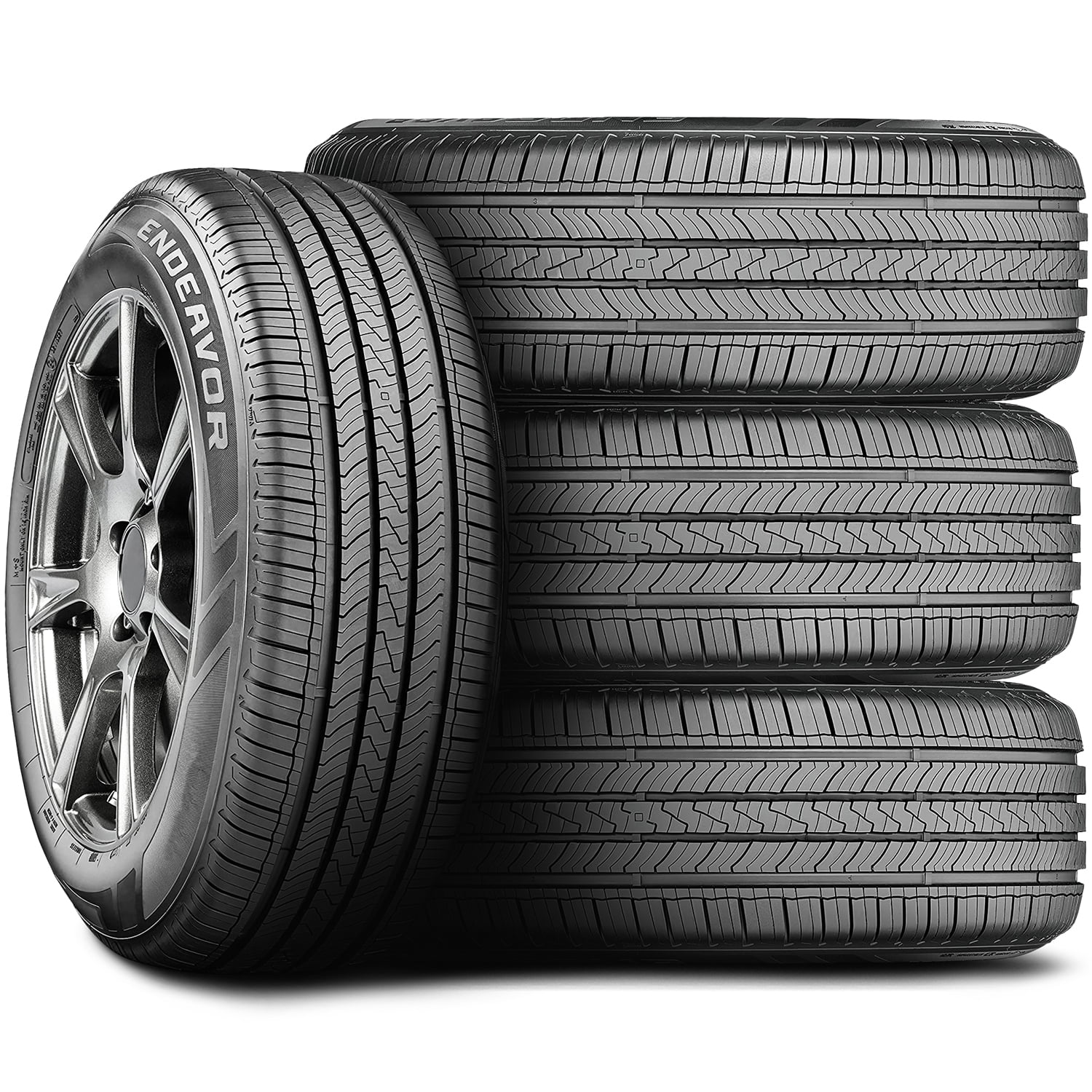 Cooper Endeavor All Season Tires Set of 4, 215/50R17 95V XL, Fits 201218 Ford Focus Titanium