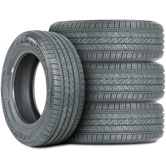 Set of 4 (FOUR) Cooper Endeavor 235/50R17 96V AS A/S All Season Tires Fits: 2016-18 Ford Fusion Energi SE, 2014-15 Ford Fusion S Hybrid