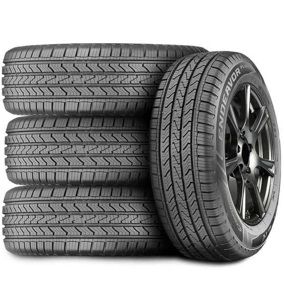 Set of 4 (FOUR) Cooper Endeavor Plus 235/65R16 103T AS A/S All Season Tires Fits: 2005-09 Honda Odyssey EX-L, 2010 Honda Odyssey NHL SE