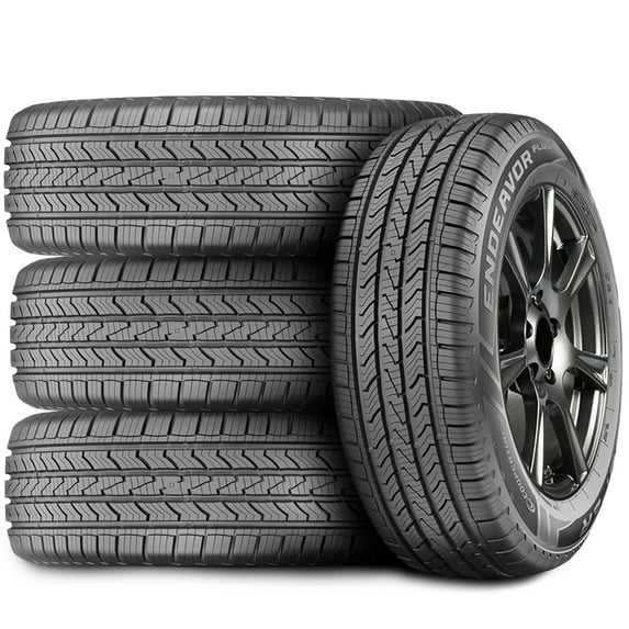Set of 4 Cooper Endeavor Plus 285/45R22 114H XL a/s All Season Tires