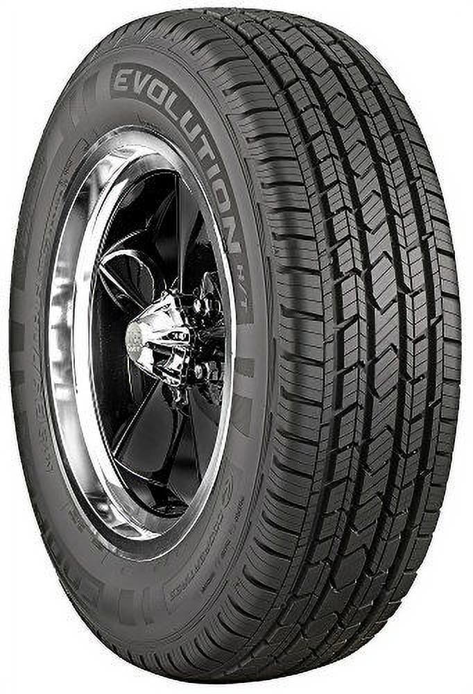 4 New Cooper Evolution H/T All-Season Radial Tires - 245/60R18 105H