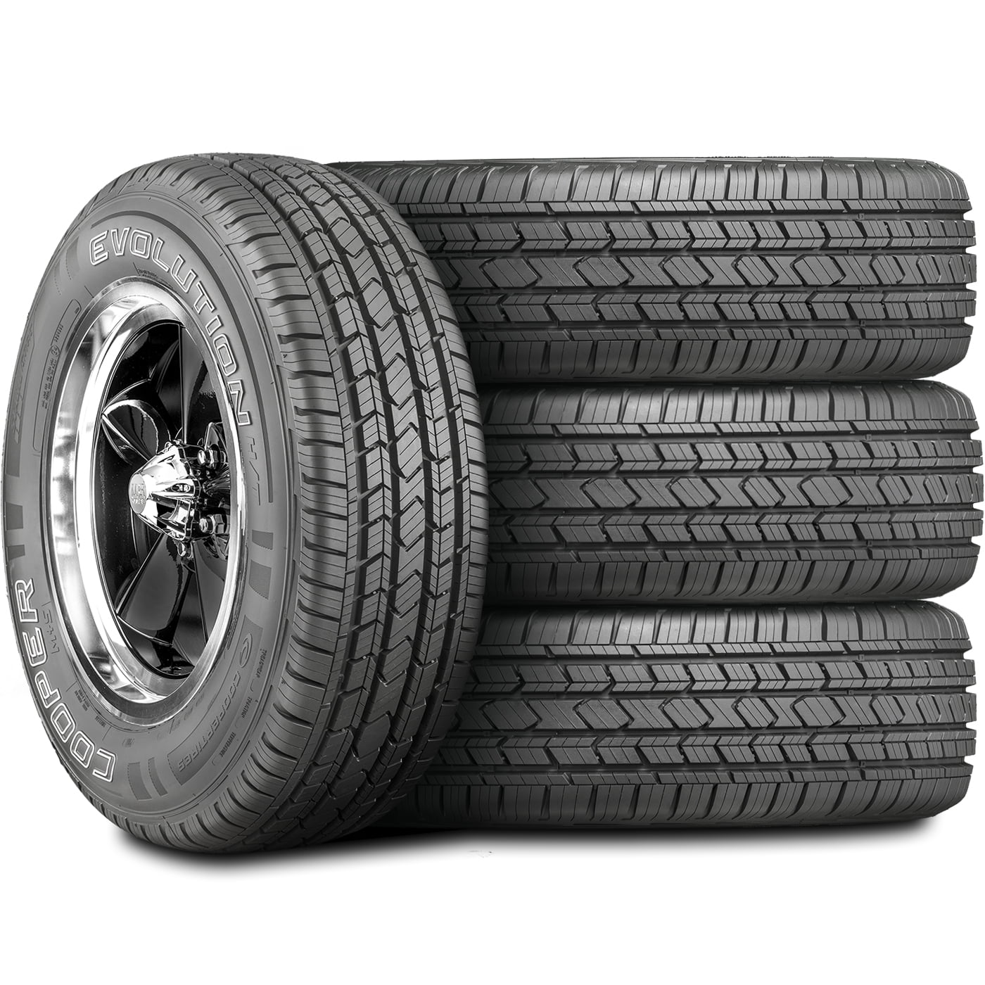 Set of 4 (FOUR) Cooper Evolution H/T 265/75R15 112T A/S All Season ...