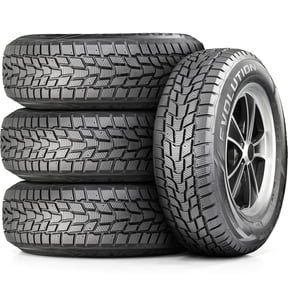 Set of 4 (FOUR) Cooper Evolution Winter 205/55R16 94H XL Winter Snow Tires Fits: 2012-13 Honda Civic EX-L, 2014-15 Honda Civic EX