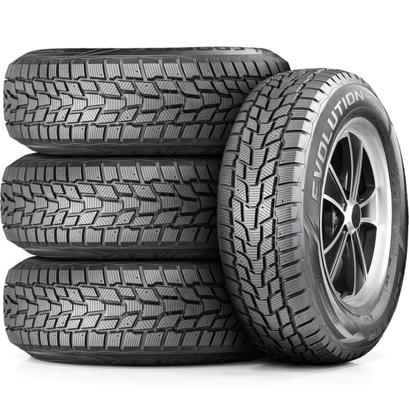 Set of 4 (FOUR) Cooper Evolution Winter 205/55R16 94H XL Winter Snow Tires Fits: 2012-13 Honda Civic EX-L, 2014-15 Honda Civic EX