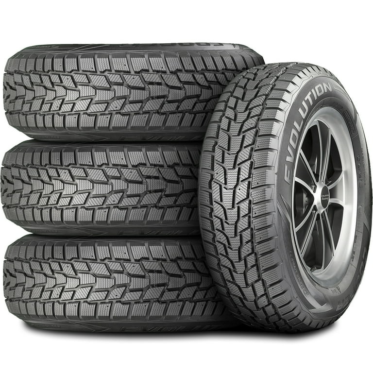 Cooper Winter Snow Tires Set of 4, 225/60R18, Fits 2018-23 Cooper Winter Snow Tires Set of 4, 225/60R18, Fits 2018-23