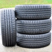 Set of 4 (FOUR) Cosmo MuchoMacho 195/45R16 ZR 84W XL All Season Performance Tires Fits: 2012 Fiat 500 Abarth, 2013-18 Fiat 500 Abarth Cabrio