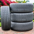 thumbnail image 1 of Set of 4 (FOUR) Cosmo MuchoMacho 245/40R17 ZR 95W XL A/S High Performance All Season Tires Fits: 1990-92 Ferrari F40 Base, 1 of 13
