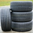 thumbnail image 1 of Set of 4 Cosmo MuchoMacho 245/40ZR18 245/40R18 97Y XL High Performance a/s All Season Tires, 1 of 13