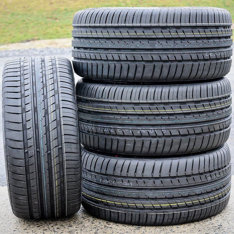 Cosmo MuchoMacho 245/45R18 ZR 100Y XL A/S Tires, Set of 4 (FOUR