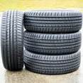 thumbnail image 1 of Set of 4 (FOUR) Cosmo MuchoMacho 245/45R20 ZR 103W XL A/S High Performance Tires Fits: 2019 BMW X3 M40i, 2010-15 Chevrolet Camaro SS, 1 of 13