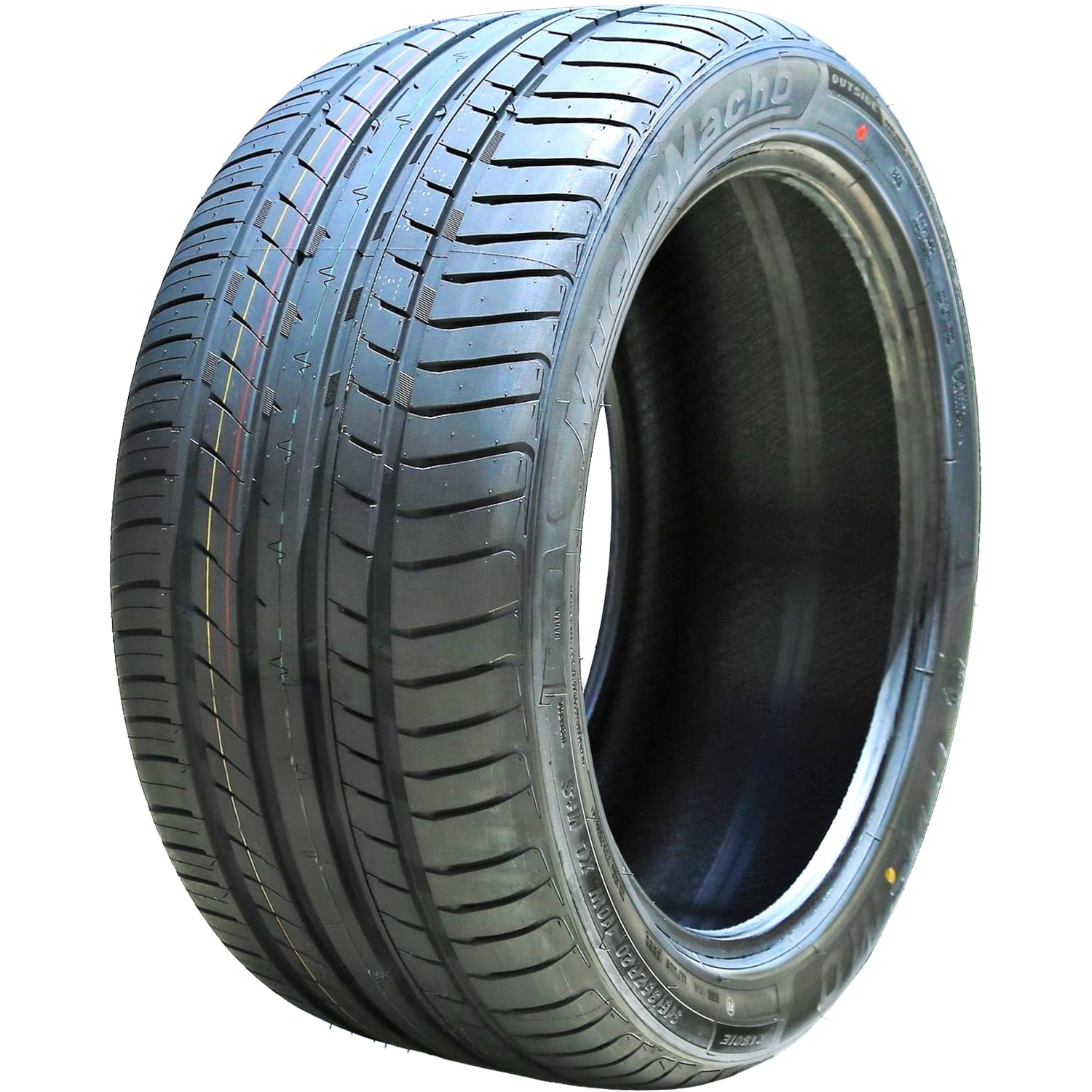 Cosmo MuchoMacho High Performance Tires, Set of 4, 315/35R20 ZR