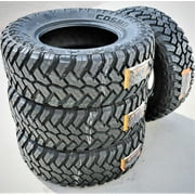 Set of 4 (FOUR) Cosmo Mud Kicker LT 33X12.50R20 Load F (12 Ply) MT M/T Mud Tires