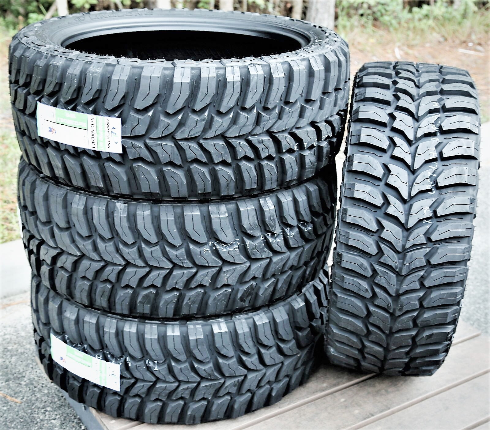 Crosswind M/T All-Season Mud Terrain Tires, Set of 4, Size
