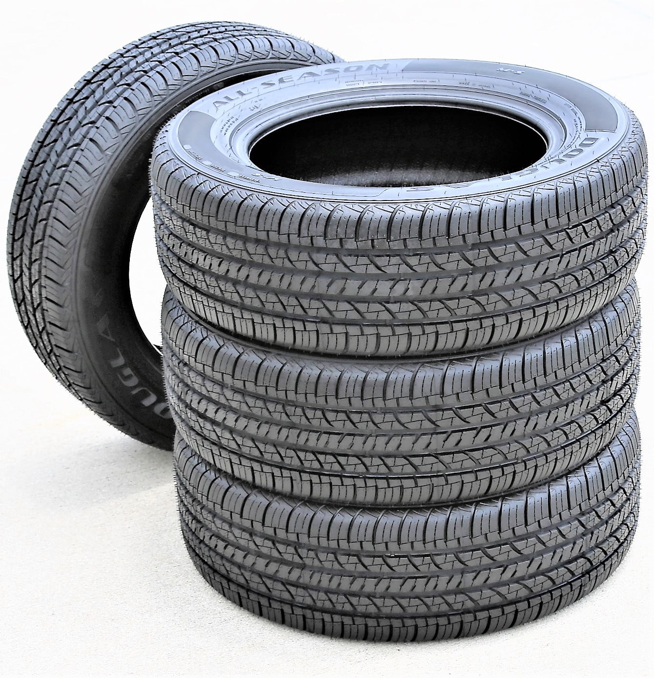 Set of 4 (FOUR) Douglas AllSeason 225/60R16 98T AS All Season A/S